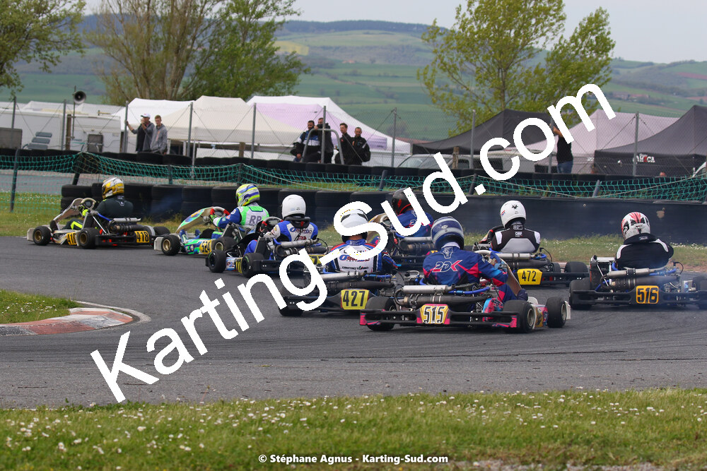30/04 & 01/05/2022 : 4ème manche du Championnat du Sud 2022 au circuit Karting Plus de Belmont sur Rance (photos Stéphane Agnus) 2022 — karting