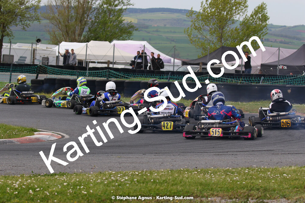 30/04 & 01/05/2022 : 4ème manche du Championnat du Sud 2022 au circuit Karting Plus de Belmont sur Rance (photos Stéphane Agnus) 2022 — karting