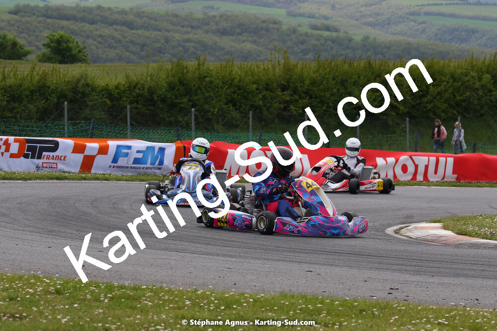 30/04 & 01/05/2022 : 4ème manche du Championnat du Sud 2022 au circuit Karting Plus de Belmont sur Rance (photos Stéphane Agnus) 2022 — karting