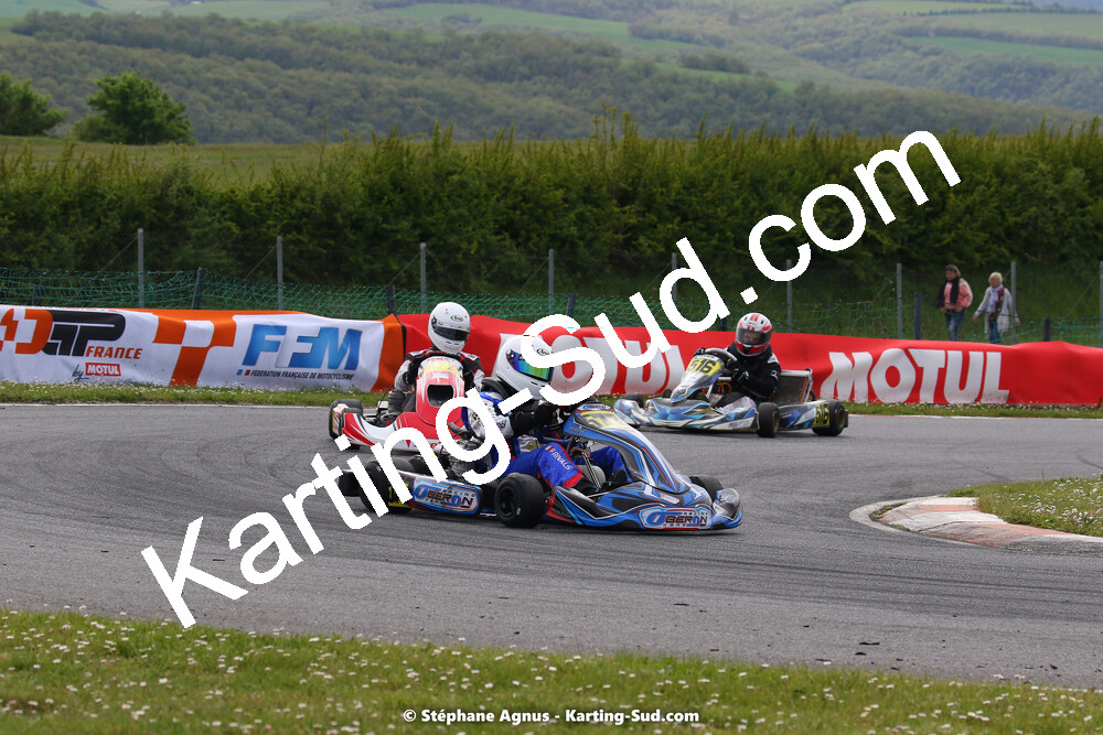 30/04 & 01/05/2022 : 4ème manche du Championnat du Sud 2022 au circuit Karting Plus de Belmont sur Rance (photos Stéphane Agnus) 2022 — karting