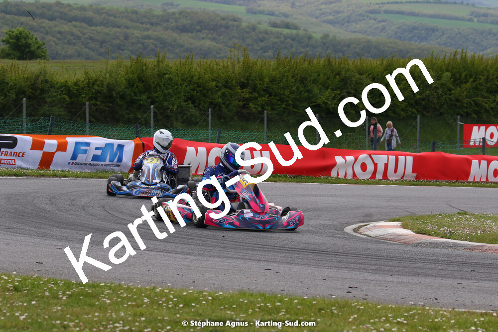 30/04 & 01/05/2022 : 4ème manche du Championnat du Sud 2022 au circuit Karting Plus de Belmont sur Rance (photos Stéphane Agnus) 2022 — karting