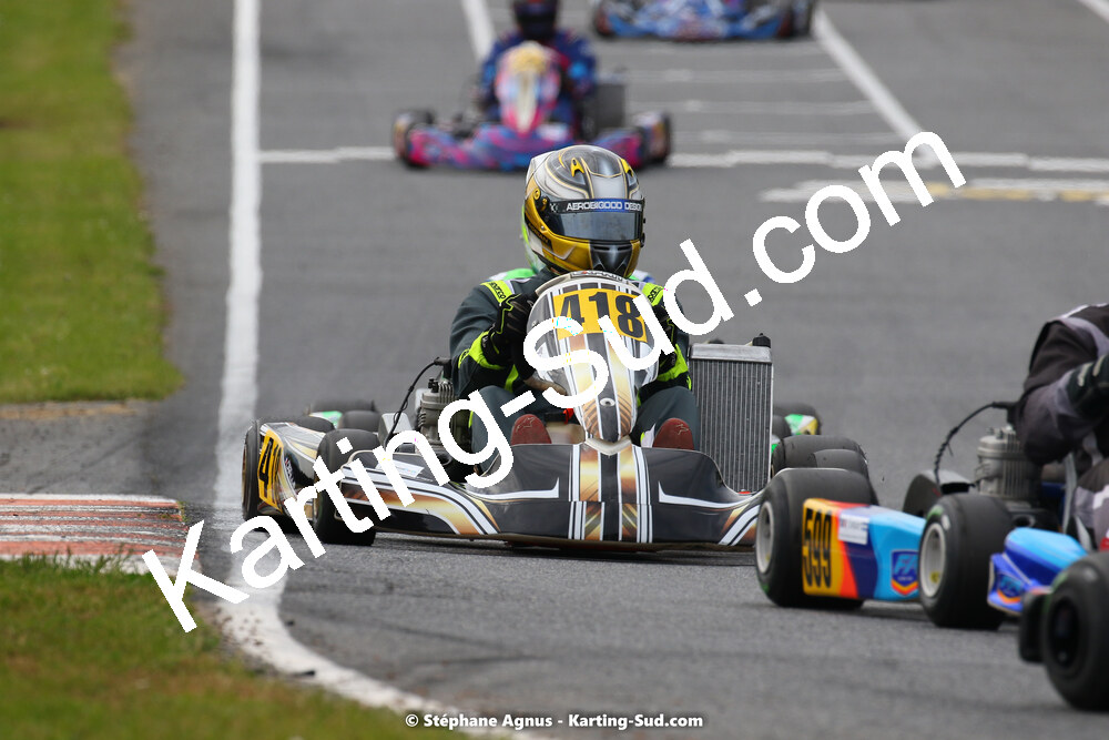 30/04 & 01/05/2022 : 4ème manche du Championnat du Sud 2022 au circuit Karting Plus de Belmont sur Rance (photos Stéphane Agnus) 2022 — karting
