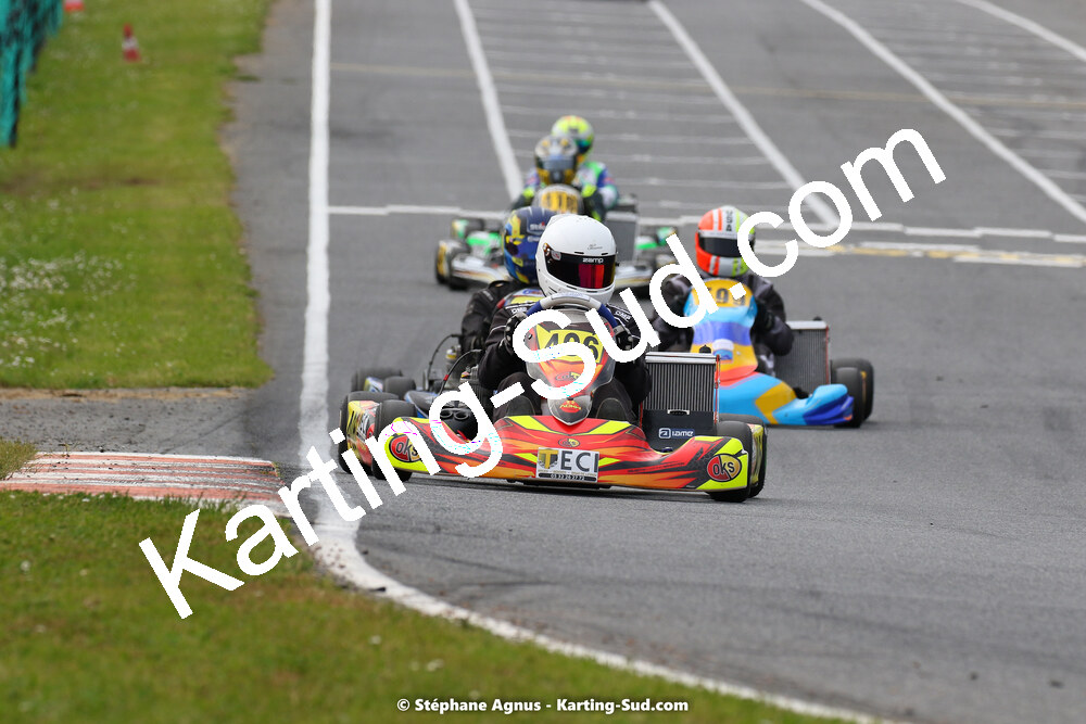 30/04 & 01/05/2022 : 4ème manche du Championnat du Sud 2022 au circuit Karting Plus de Belmont sur Rance (photos Stéphane Agnus) 2022 — karting