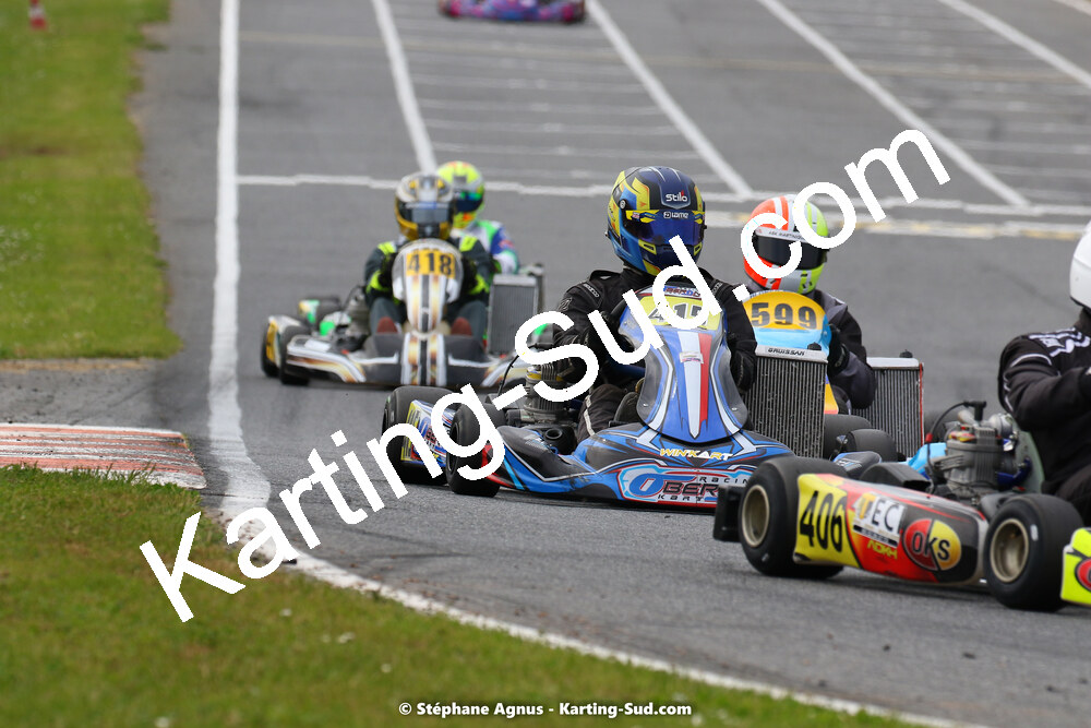 30/04 & 01/05/2022 : 4ème manche du Championnat du Sud 2022 au circuit Karting Plus de Belmont sur Rance (photos Stéphane Agnus) 2022 — karting