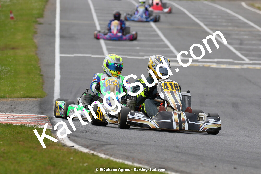 30/04 & 01/05/2022 : 4ème manche du Championnat du Sud 2022 au circuit Karting Plus de Belmont sur Rance (photos Stéphane Agnus) 2022 — karting