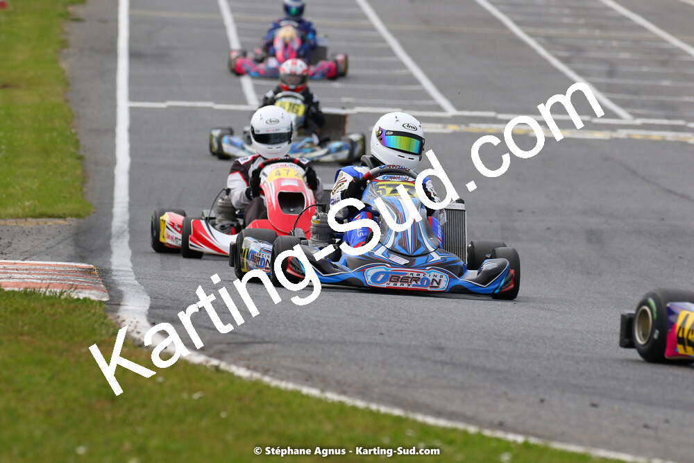 30/04 & 01/05/2022 : 4ème manche du Championnat du Sud 2022 au circuit Karting Plus de Belmont sur Rance (photos Stéphane Agnus) 2022 — karting