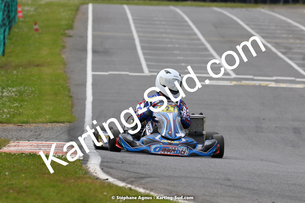 30/04 & 01/05/2022 : 4ème manche du Championnat du Sud 2022 au circuit Karting Plus de Belmont sur Rance (photos Stéphane Agnus) 2022 — karting