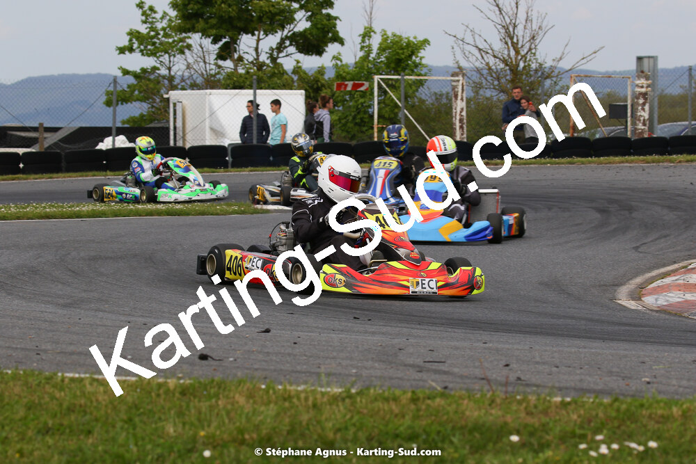 30/04 & 01/05/2022 : 4ème manche du Championnat du Sud 2022 au circuit Karting Plus de Belmont sur Rance (photos Stéphane Agnus) 2022 — karting