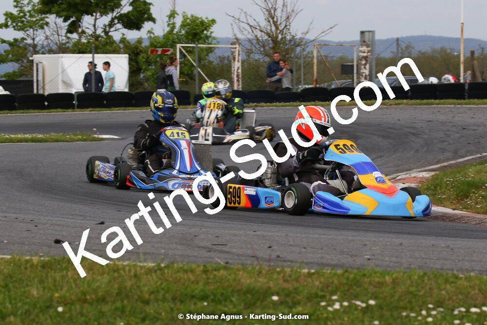 30/04 & 01/05/2022 : 4ème manche du Championnat du Sud 2022 au circuit Karting Plus de Belmont sur Rance (photos Stéphane Agnus) 2022 — karting