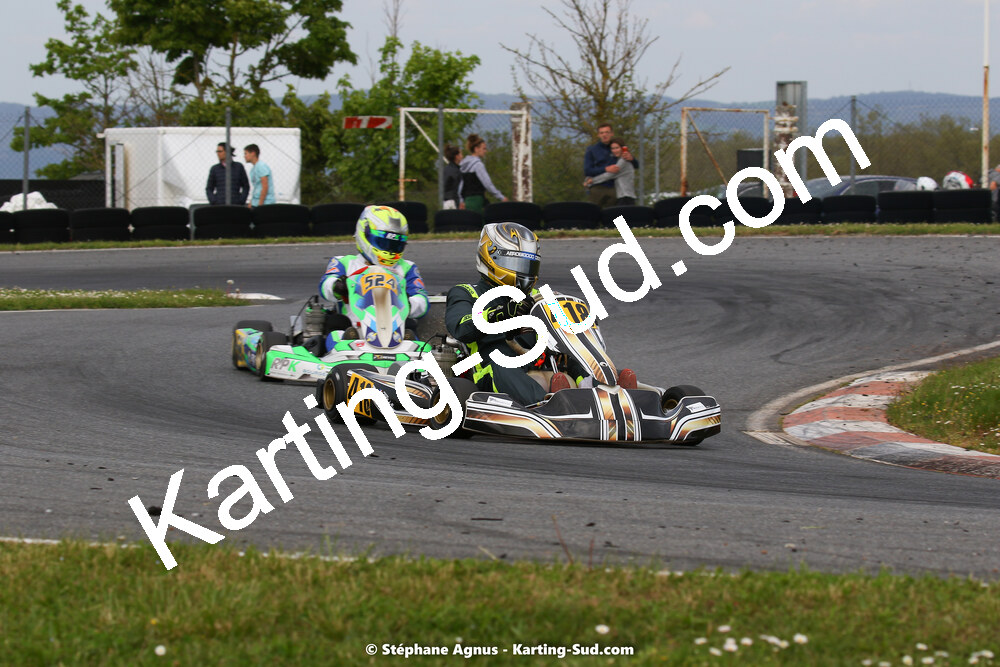 30/04 & 01/05/2022 : 4ème manche du Championnat du Sud 2022 au circuit Karting Plus de Belmont sur Rance (photos Stéphane Agnus) 2022 — karting