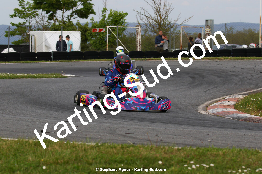 30/04 & 01/05/2022 : 4ème manche du Championnat du Sud 2022 au circuit Karting Plus de Belmont sur Rance (photos Stéphane Agnus) 2022 — karting
