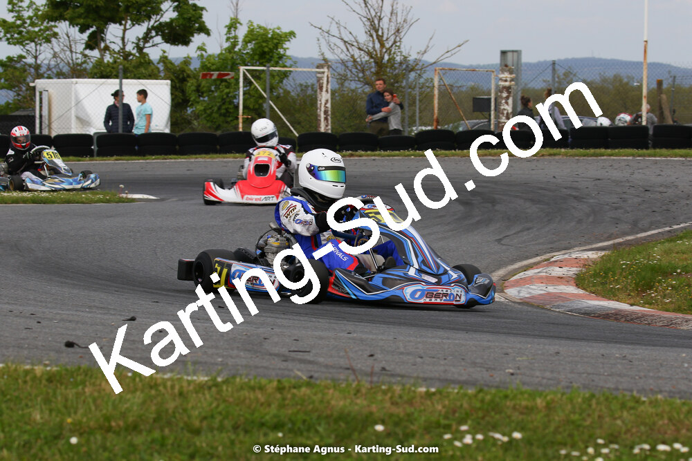 30/04 & 01/05/2022 : 4ème manche du Championnat du Sud 2022 au circuit Karting Plus de Belmont sur Rance (photos Stéphane Agnus) 2022 — karting