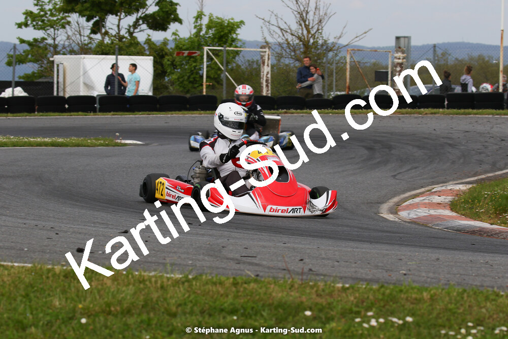 30/04 & 01/05/2022 : 4ème manche du Championnat du Sud 2022 au circuit Karting Plus de Belmont sur Rance (photos Stéphane Agnus) 2022 — karting
