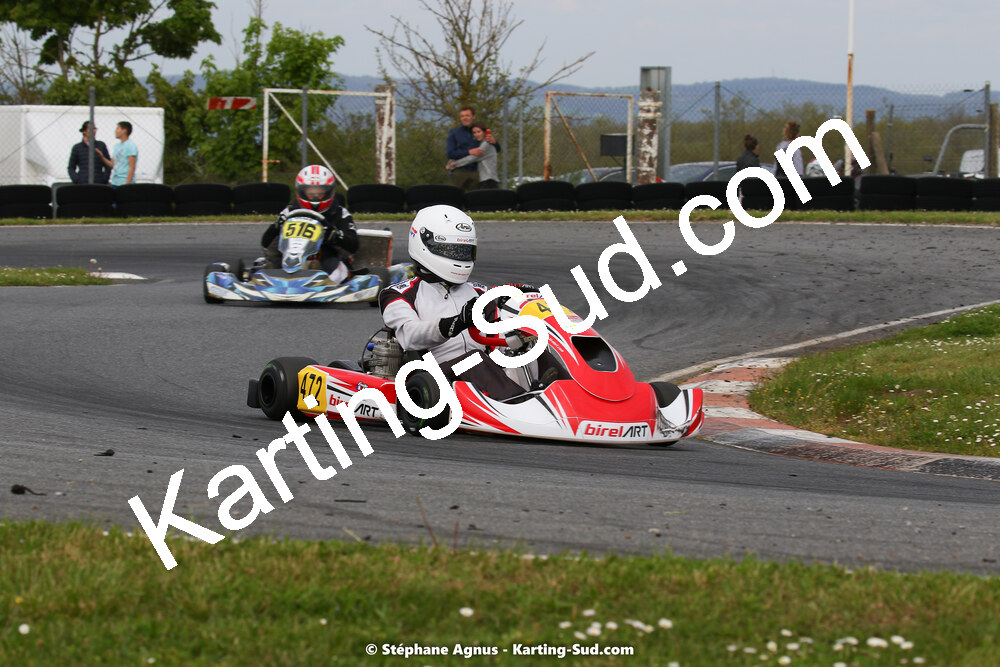 30/04 & 01/05/2022 : 4ème manche du Championnat du Sud 2022 au circuit Karting Plus de Belmont sur Rance (photos Stéphane Agnus) 2022 — karting