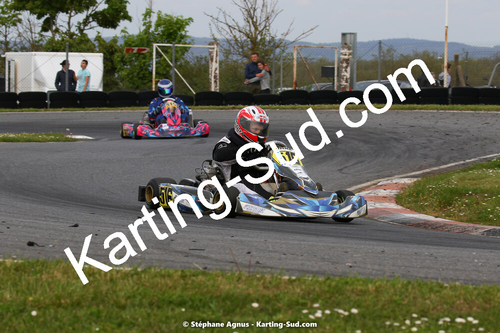 30/04 & 01/05/2022 : 4ème manche du Championnat du Sud 2022 au circuit Karting Plus de Belmont sur Rance (photos Stéphane Agnus) 2022 — karting