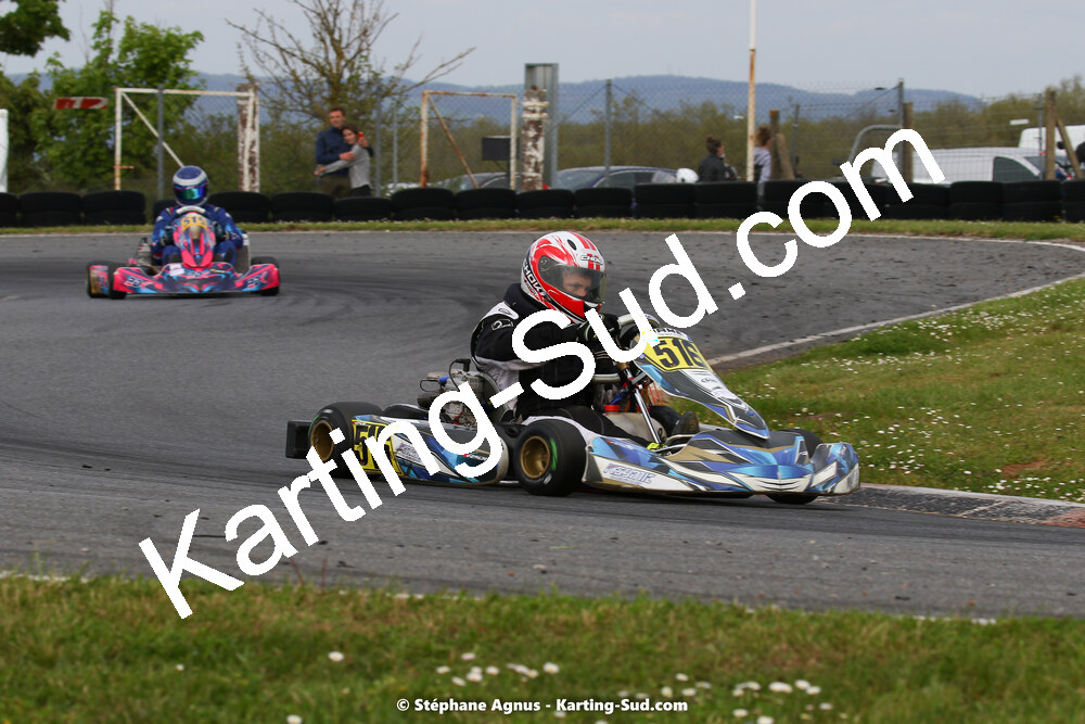 30/04 & 01/05/2022 : 4ème manche du Championnat du Sud 2022 au circuit Karting Plus de Belmont sur Rance (photos Stéphane Agnus) 2022 — karting