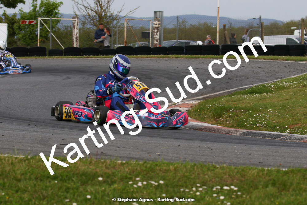 30/04 & 01/05/2022 : 4ème manche du Championnat du Sud 2022 au circuit Karting Plus de Belmont sur Rance (photos Stéphane Agnus) 2022 — karting