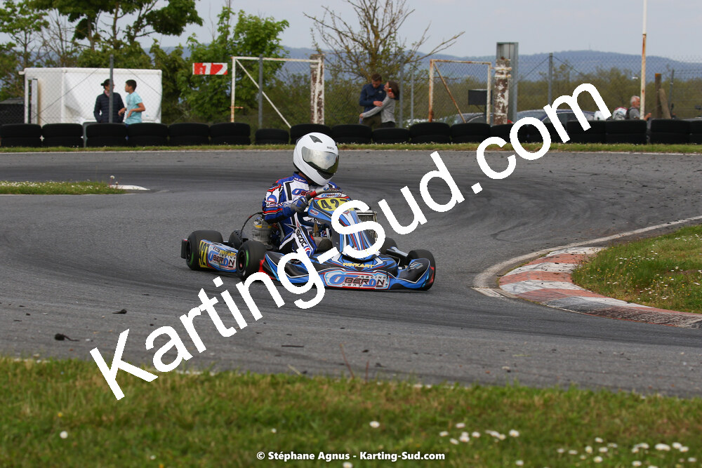 30/04 & 01/05/2022 : 4ème manche du Championnat du Sud 2022 au circuit Karting Plus de Belmont sur Rance (photos Stéphane Agnus) 2022 — karting