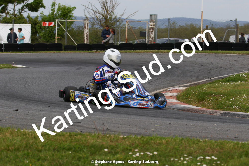 30/04 & 01/05/2022 : 4ème manche du Championnat du Sud 2022 au circuit Karting Plus de Belmont sur Rance (photos Stéphane Agnus) 2022 — karting