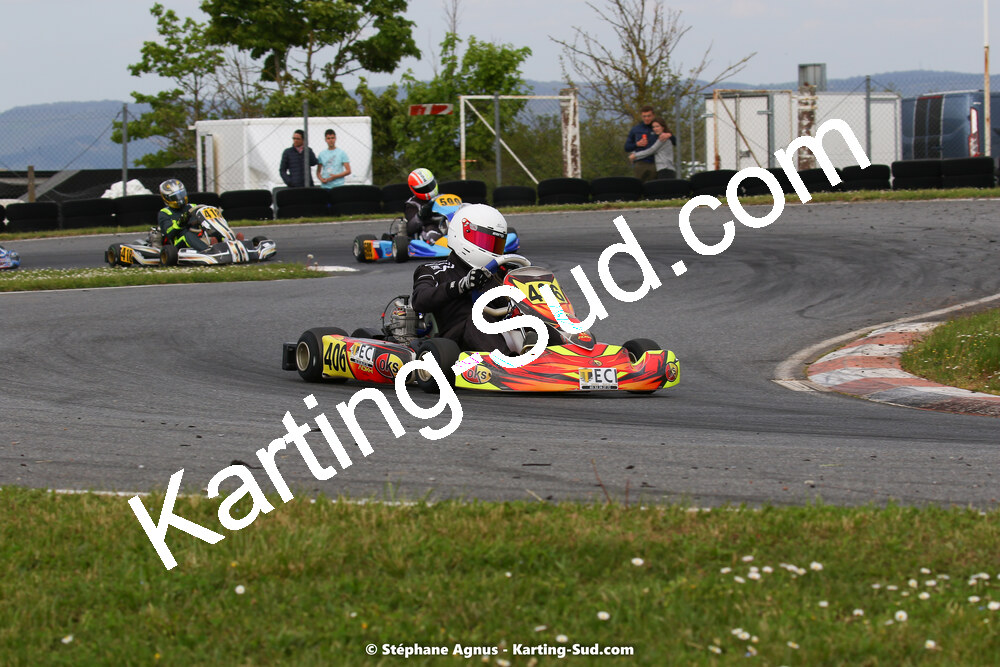 30/04 & 01/05/2022 : 4ème manche du Championnat du Sud 2022 au circuit Karting Plus de Belmont sur Rance (photos Stéphane Agnus) 2022 — karting