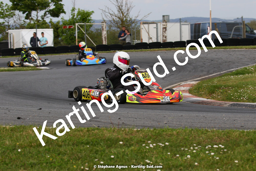 30/04 & 01/05/2022 : 4ème manche du Championnat du Sud 2022 au circuit Karting Plus de Belmont sur Rance (photos Stéphane Agnus) 2022 — karting