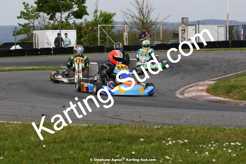 30/04 & 01/05/2022 : 4ème manche du Championnat du Sud 2022 au circuit Karting Plus de Belmont sur Rance (photos Stéphane Agnus) 2022 — karting