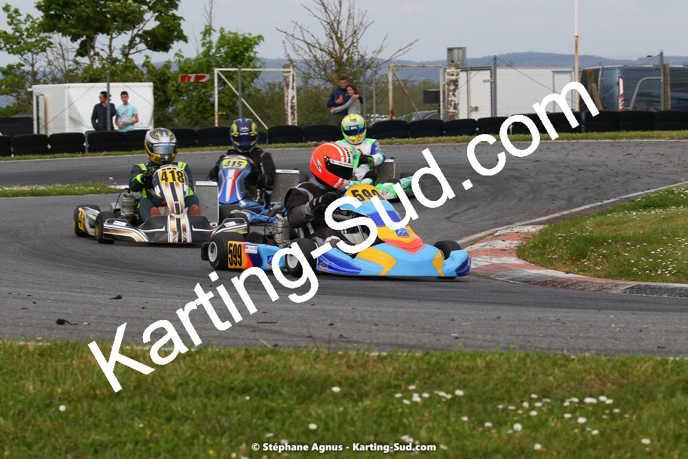 30/04 & 01/05/2022 : 4ème manche du Championnat du Sud 2022 au circuit Karting Plus de Belmont sur Rance (photos Stéphane Agnus) 2022 — karting