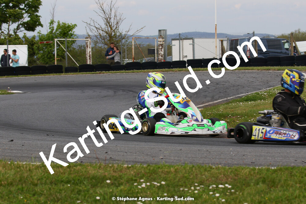 30/04 & 01/05/2022 : 4ème manche du Championnat du Sud 2022 au circuit Karting Plus de Belmont sur Rance (photos Stéphane Agnus) 2022 — karting