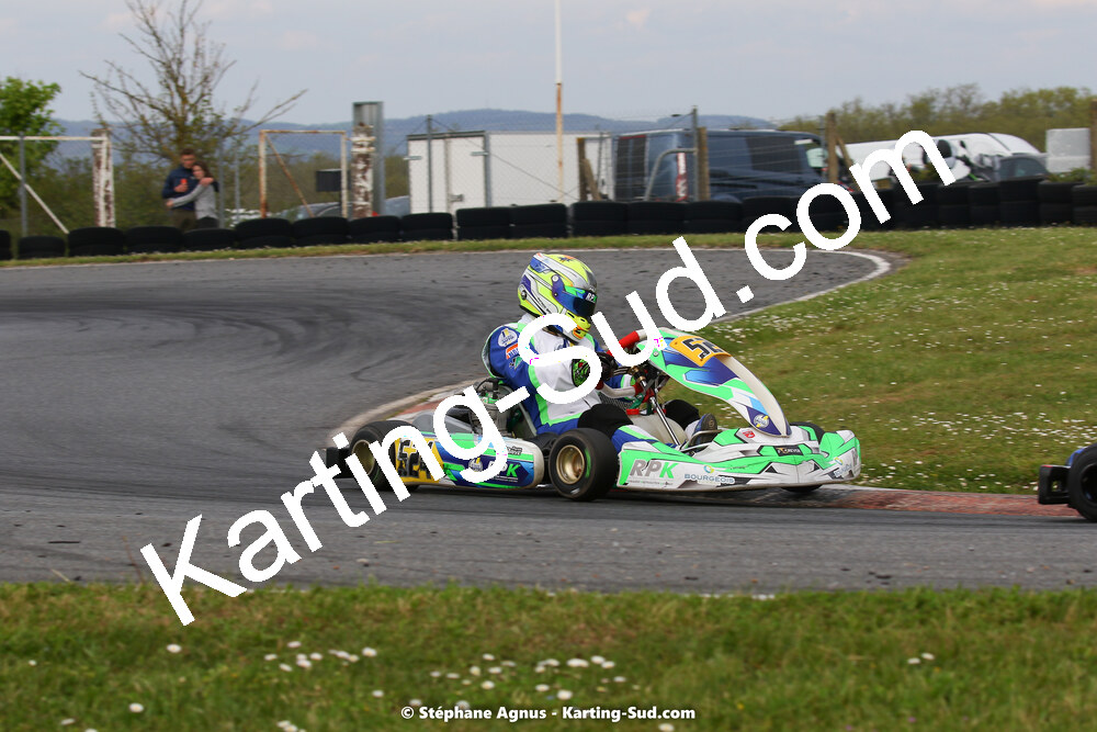 30/04 & 01/05/2022 : 4ème manche du Championnat du Sud 2022 au circuit Karting Plus de Belmont sur Rance (photos Stéphane Agnus) 2022 — karting