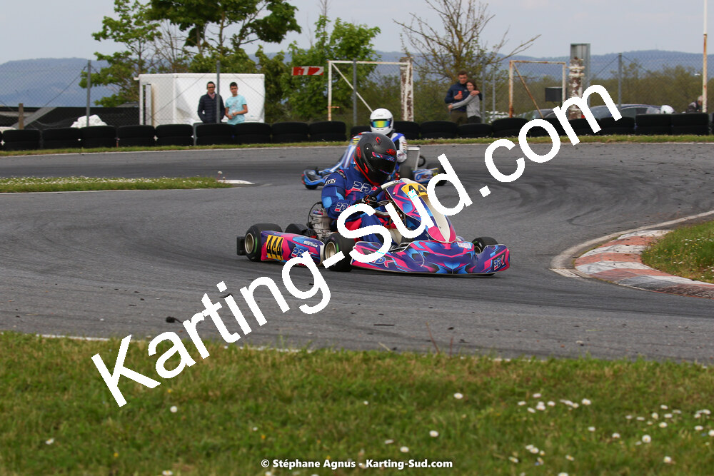30/04 & 01/05/2022 : 4ème manche du Championnat du Sud 2022 au circuit Karting Plus de Belmont sur Rance (photos Stéphane Agnus) 2022 — karting
