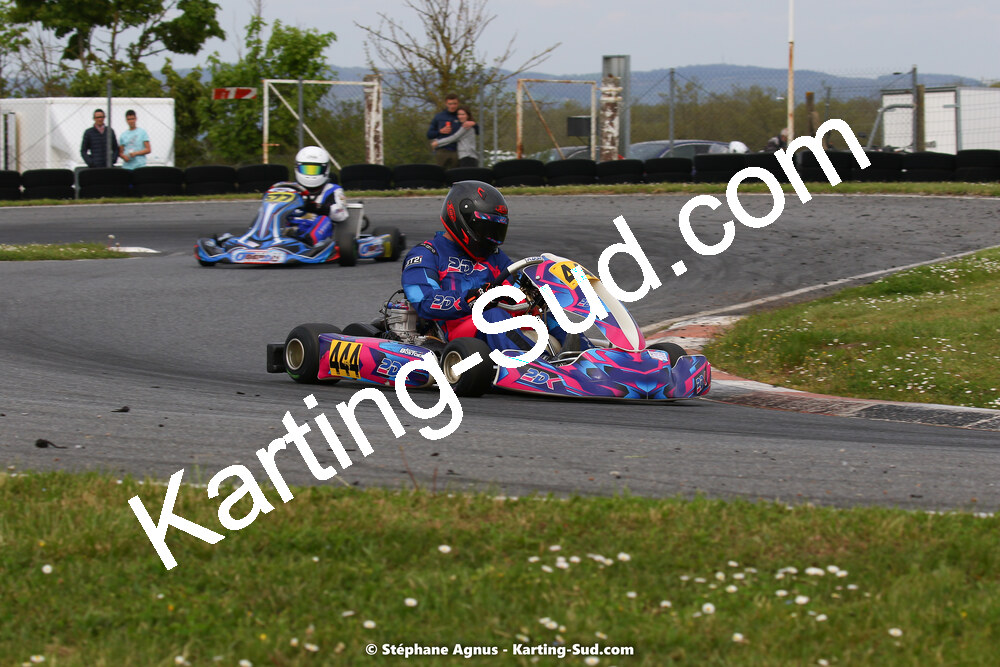 30/04 & 01/05/2022 : 4ème manche du Championnat du Sud 2022 au circuit Karting Plus de Belmont sur Rance (photos Stéphane Agnus) 2022 — karting