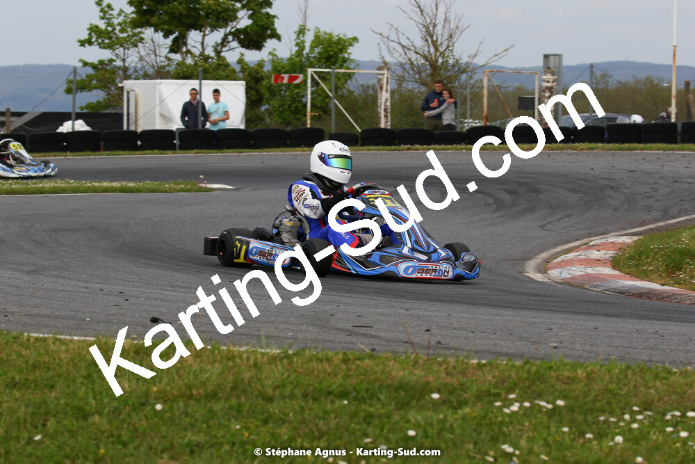 30/04 & 01/05/2022 : 4ème manche du Championnat du Sud 2022 au circuit Karting Plus de Belmont sur Rance (photos Stéphane Agnus) 2022 — karting