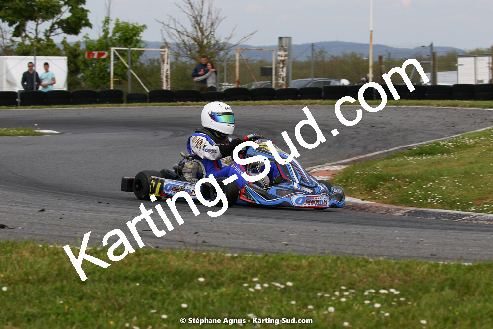 30/04 & 01/05/2022 : 4ème manche du Championnat du Sud 2022 au circuit Karting Plus de Belmont sur Rance (photos Stéphane Agnus) 2022 — karting