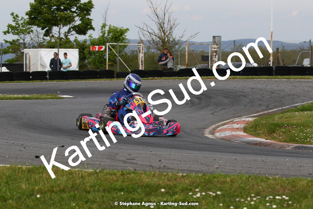30/04 & 01/05/2022 : 4ème manche du Championnat du Sud 2022 au circuit Karting Plus de Belmont sur Rance (photos Stéphane Agnus) 2022 — karting