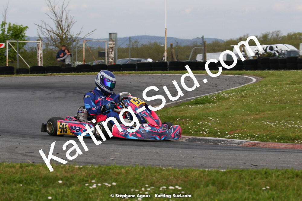 30/04 & 01/05/2022 : 4ème manche du Championnat du Sud 2022 au circuit Karting Plus de Belmont sur Rance (photos Stéphane Agnus) 2022 — karting