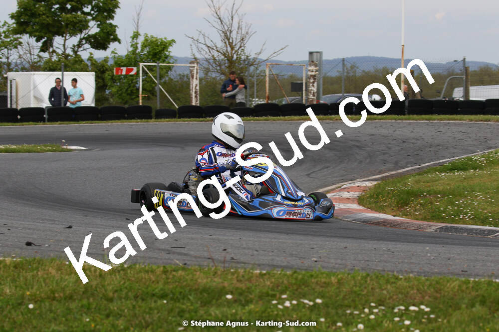 30/04 & 01/05/2022 : 4ème manche du Championnat du Sud 2022 au circuit Karting Plus de Belmont sur Rance (photos Stéphane Agnus) 2022 — karting