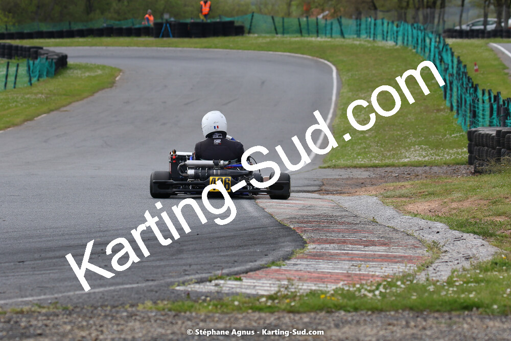 30/04 & 01/05/2022 : 4ème manche du Championnat du Sud 2022 au circuit Karting Plus de Belmont sur Rance (photos Stéphane Agnus) 2022 — karting