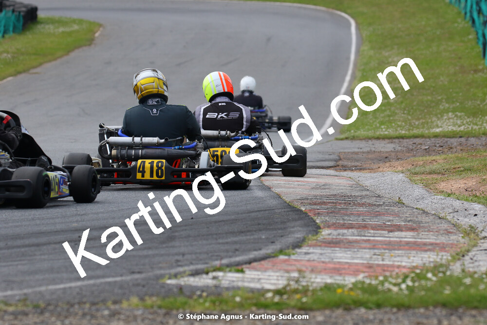 30/04 & 01/05/2022 : 4ème manche du Championnat du Sud 2022 au circuit Karting Plus de Belmont sur Rance (photos Stéphane Agnus) 2022 — karting