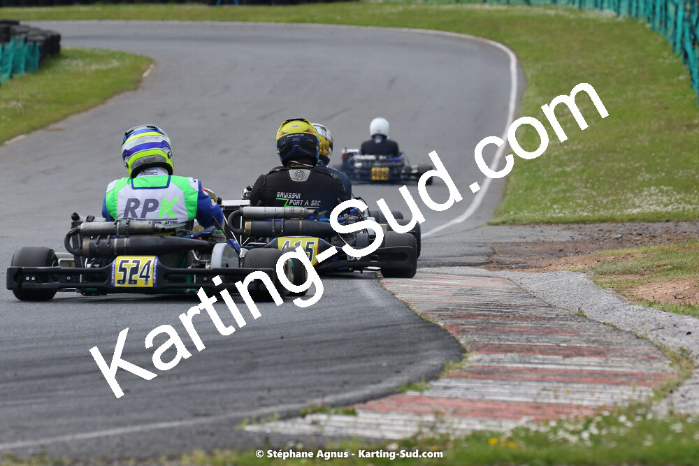 30/04 & 01/05/2022 : 4ème manche du Championnat du Sud 2022 au circuit Karting Plus de Belmont sur Rance (photos Stéphane Agnus) 2022 — karting