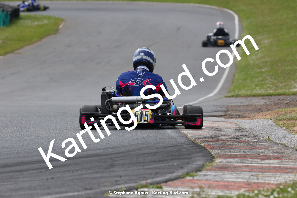 30/04 & 01/05/2022 : 4ème manche du Championnat du Sud 2022 au circuit Karting Plus de Belmont sur Rance (photos Stéphane Agnus) 2022 — karting
