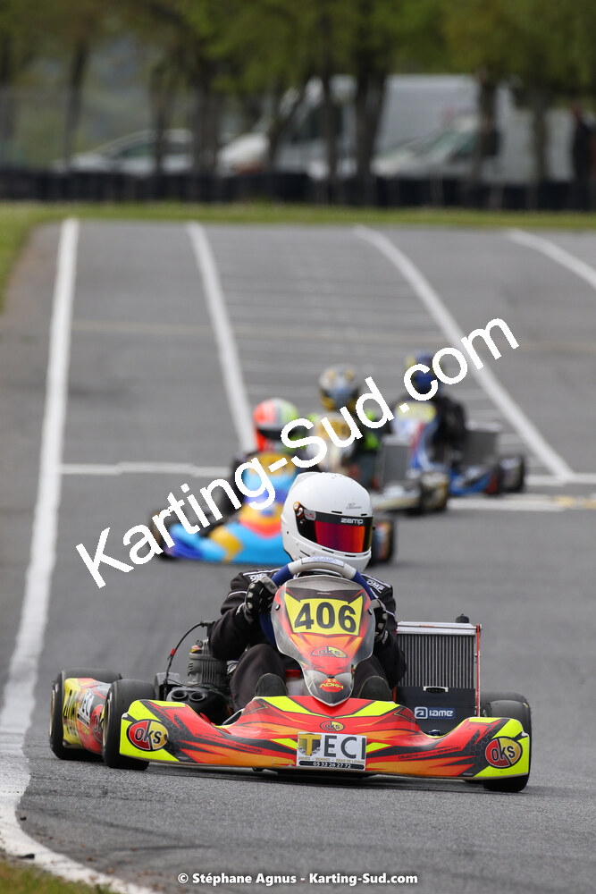 30/04 & 01/05/2022 : 4ème manche du Championnat du Sud 2022 au circuit Karting Plus de Belmont sur Rance (photos Stéphane Agnus) 2022 — karting