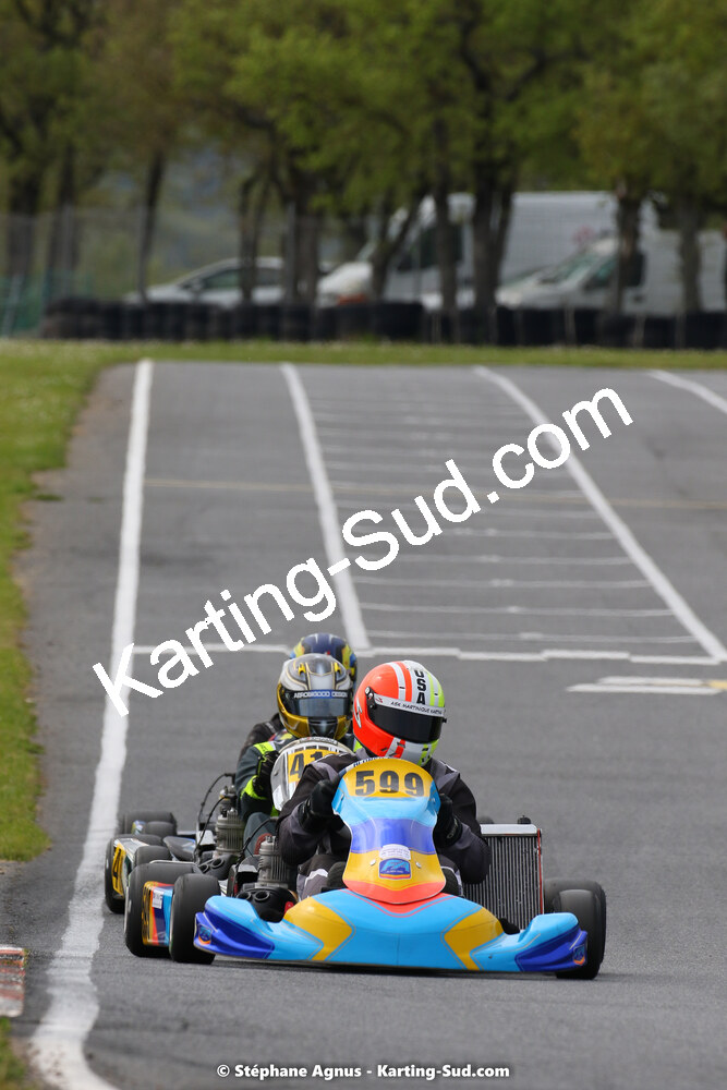30/04 & 01/05/2022 : 4ème manche du Championnat du Sud 2022 au circuit Karting Plus de Belmont sur Rance (photos Stéphane Agnus) 2022 — karting