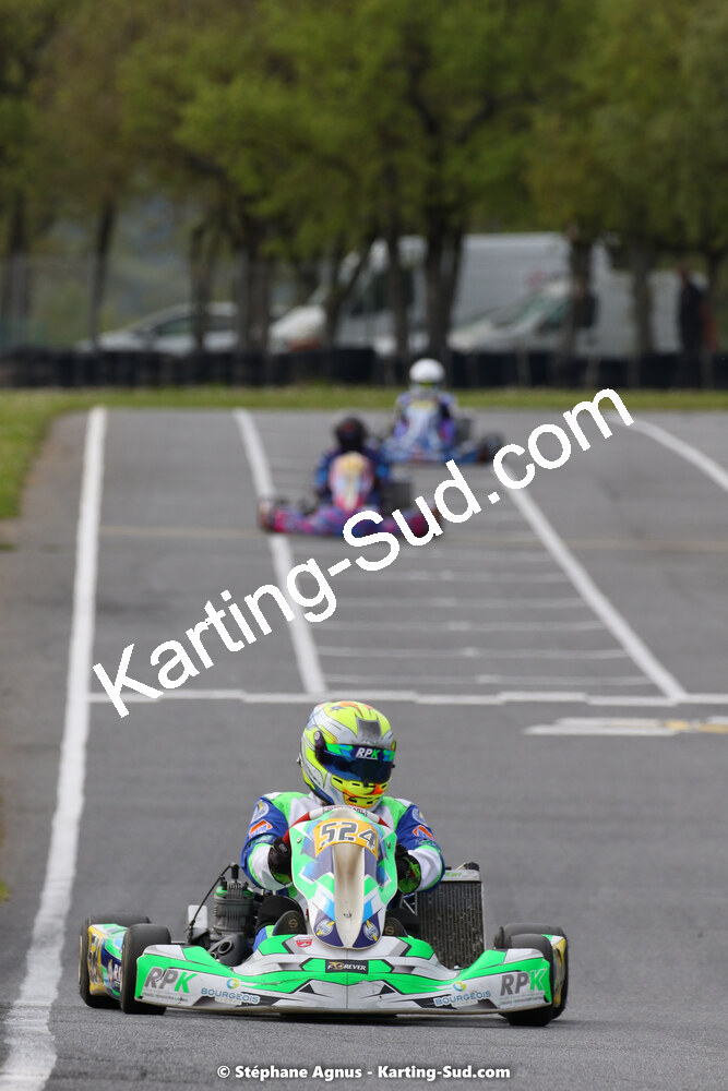30/04 & 01/05/2022 : 4ème manche du Championnat du Sud 2022 au circuit Karting Plus de Belmont sur Rance (photos Stéphane Agnus) 2022 — karting