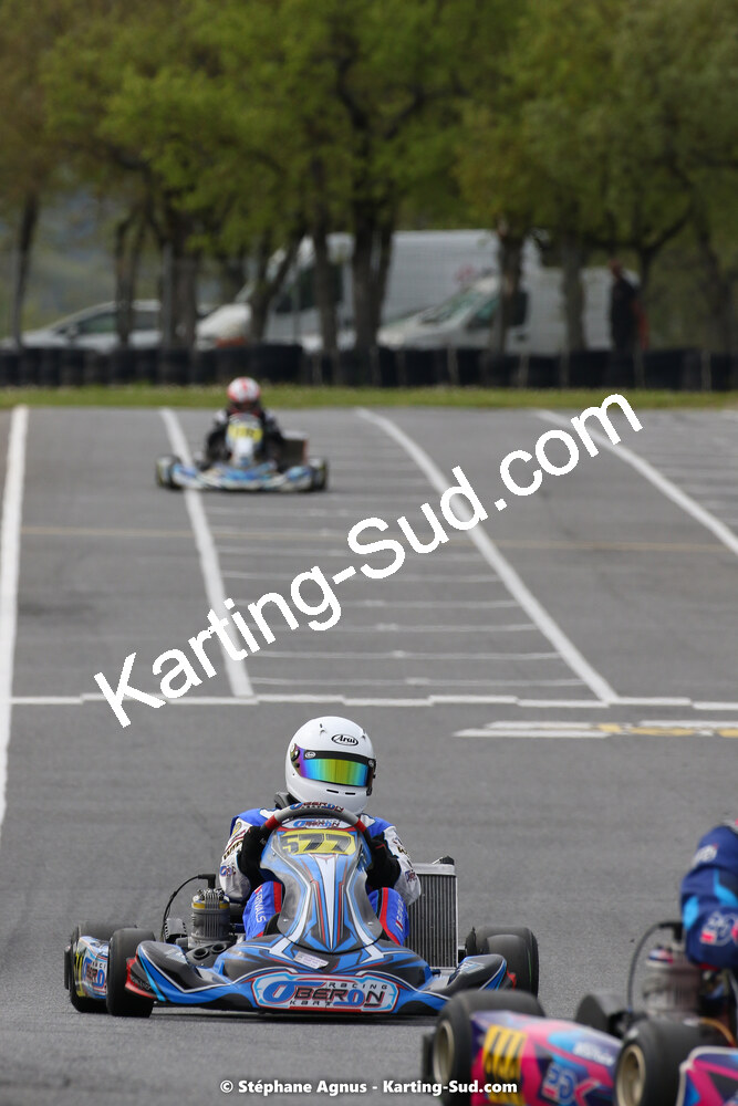30/04 & 01/05/2022 : 4ème manche du Championnat du Sud 2022 au circuit Karting Plus de Belmont sur Rance (photos Stéphane Agnus) 2022 — karting