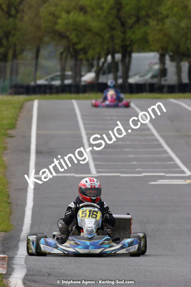 30/04 & 01/05/2022 : 4ème manche du Championnat du Sud 2022 au circuit Karting Plus de Belmont sur Rance (photos Stéphane Agnus) 2022 — karting