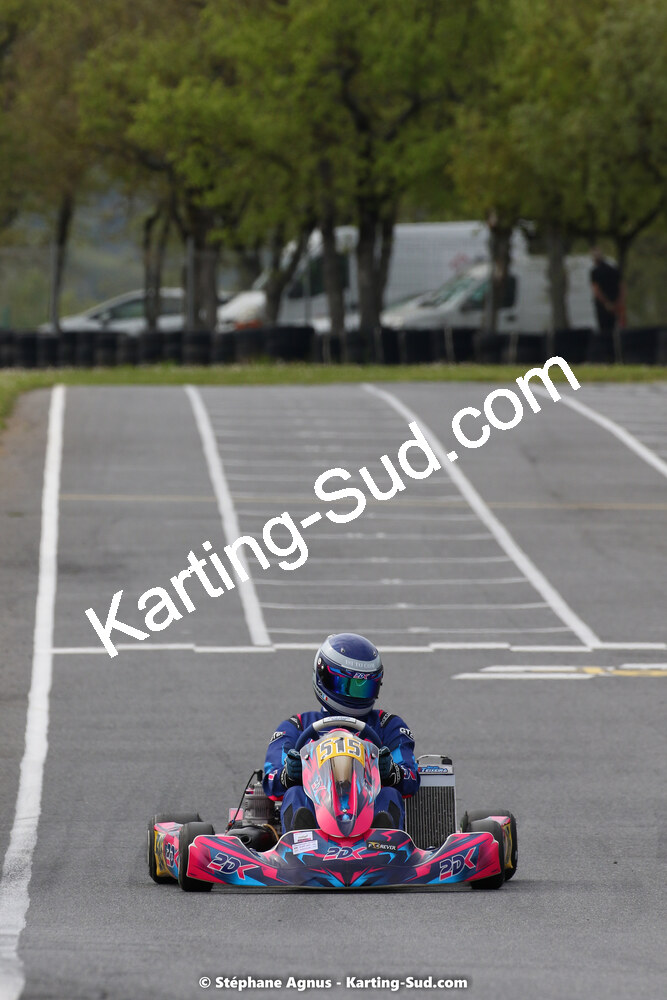 30/04 & 01/05/2022 : 4ème manche du Championnat du Sud 2022 au circuit Karting Plus de Belmont sur Rance (photos Stéphane Agnus) 2022 — karting