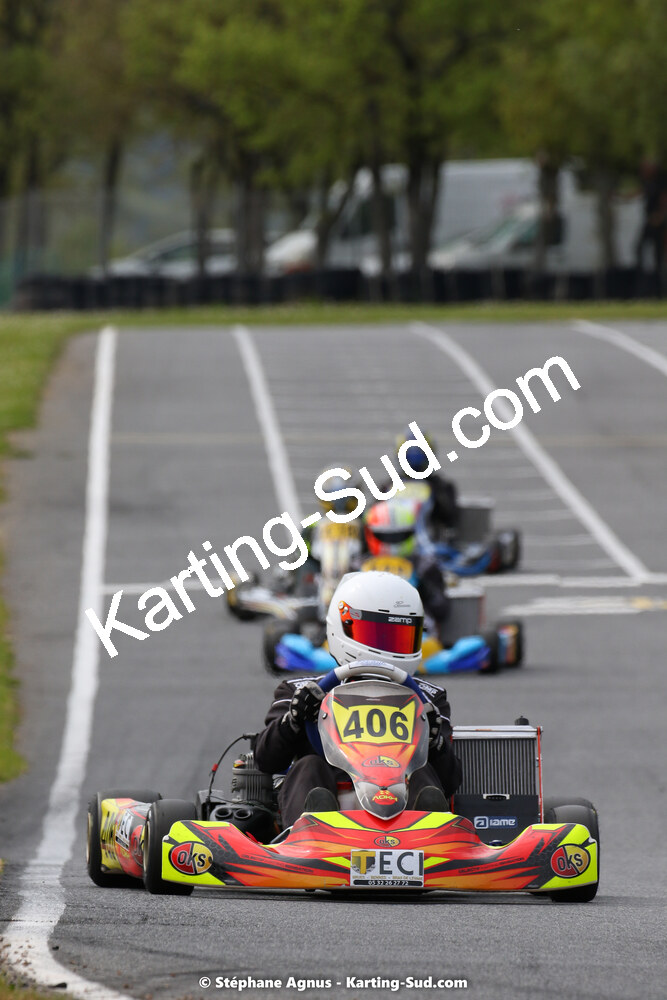 30/04 & 01/05/2022 : 4ème manche du Championnat du Sud 2022 au circuit Karting Plus de Belmont sur Rance (photos Stéphane Agnus) 2022 — karting
