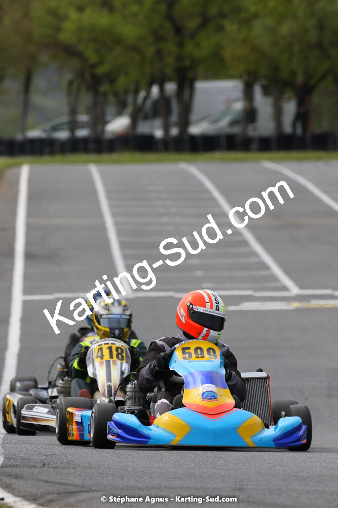 30/04 & 01/05/2022 : 4ème manche du Championnat du Sud 2022 au circuit Karting Plus de Belmont sur Rance (photos Stéphane Agnus) 2022 — karting