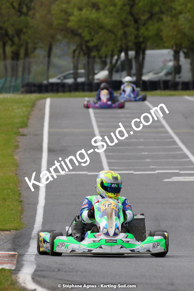 30/04 & 01/05/2022 : 4ème manche du Championnat du Sud 2022 au circuit Karting Plus de Belmont sur Rance (photos Stéphane Agnus) 2022 — karting