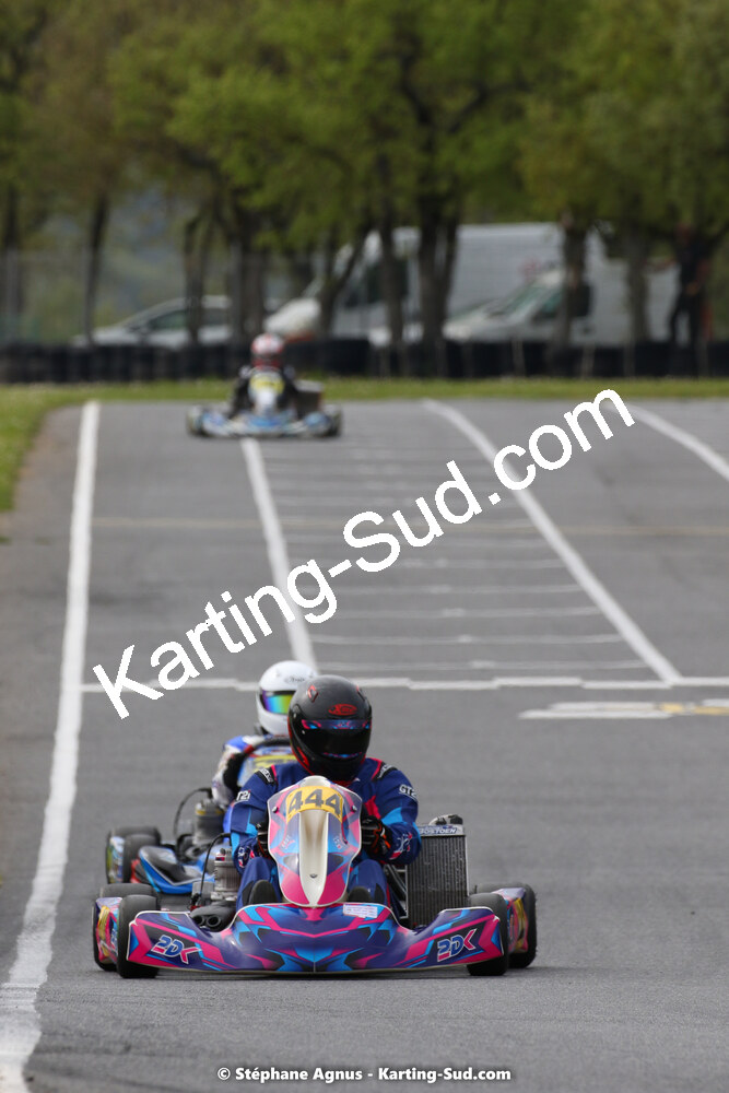30/04 & 01/05/2022 : 4ème manche du Championnat du Sud 2022 au circuit Karting Plus de Belmont sur Rance (photos Stéphane Agnus) 2022 — karting